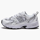 New Balance 530 White Silver (PS)