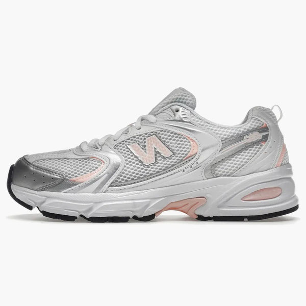 New Balance 530 biały srebrny róż