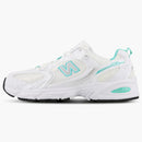 New Balance 530 White Teal