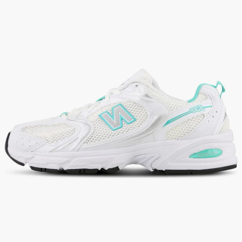 New Balance 530 biały turkusowy