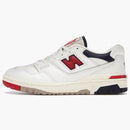 New Balance 550 Aime Leon Dore White Navy Red
