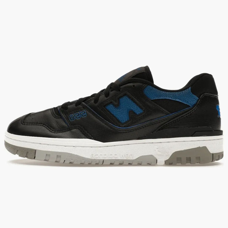 New Balance 550 czarny niebieski groove