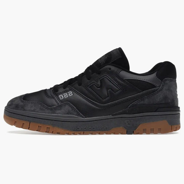 New Balance 550 Black Gum White