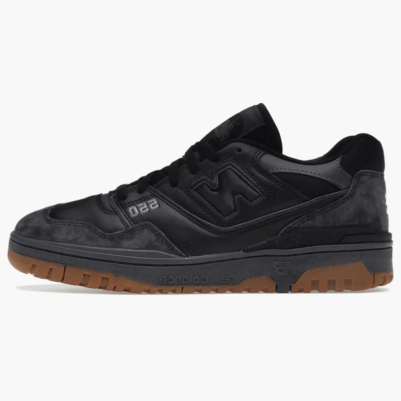 New Balance 550 černá guma bílá