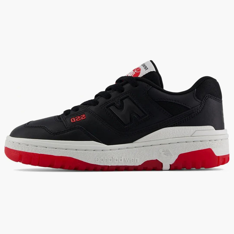 New Balance 550 Black White Red (GS)