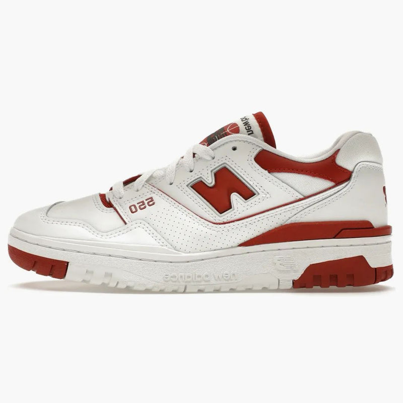 New Balance 550 tegelröd (kvinnors)