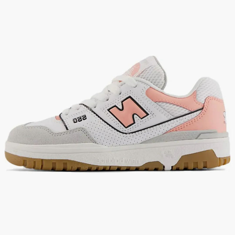 New Balance 550 Brighton Grey Omega Pink (PS)