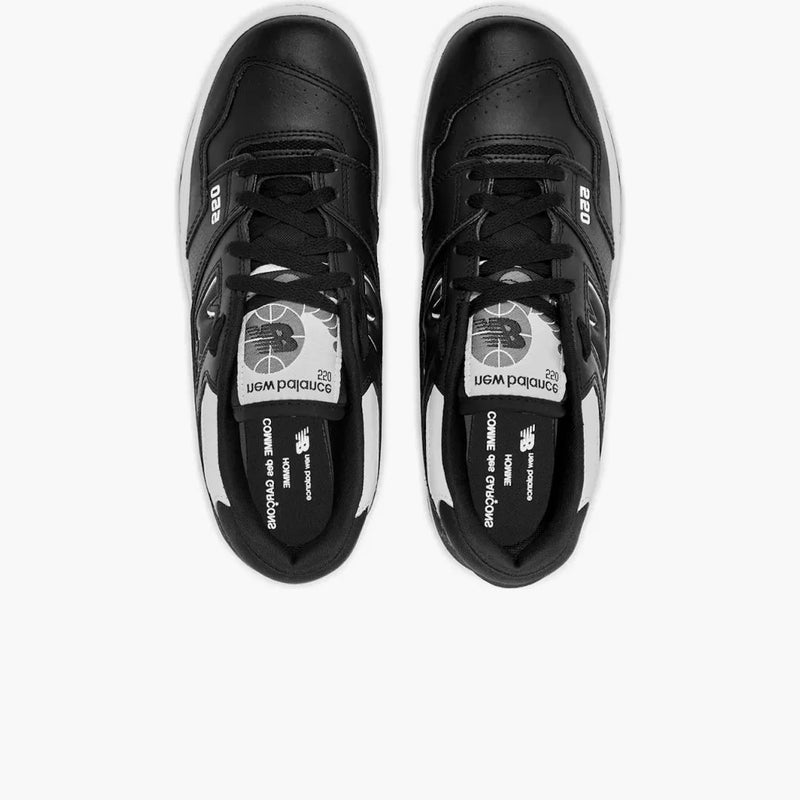 New Balance 550 Commes of the Garcon Homme Black