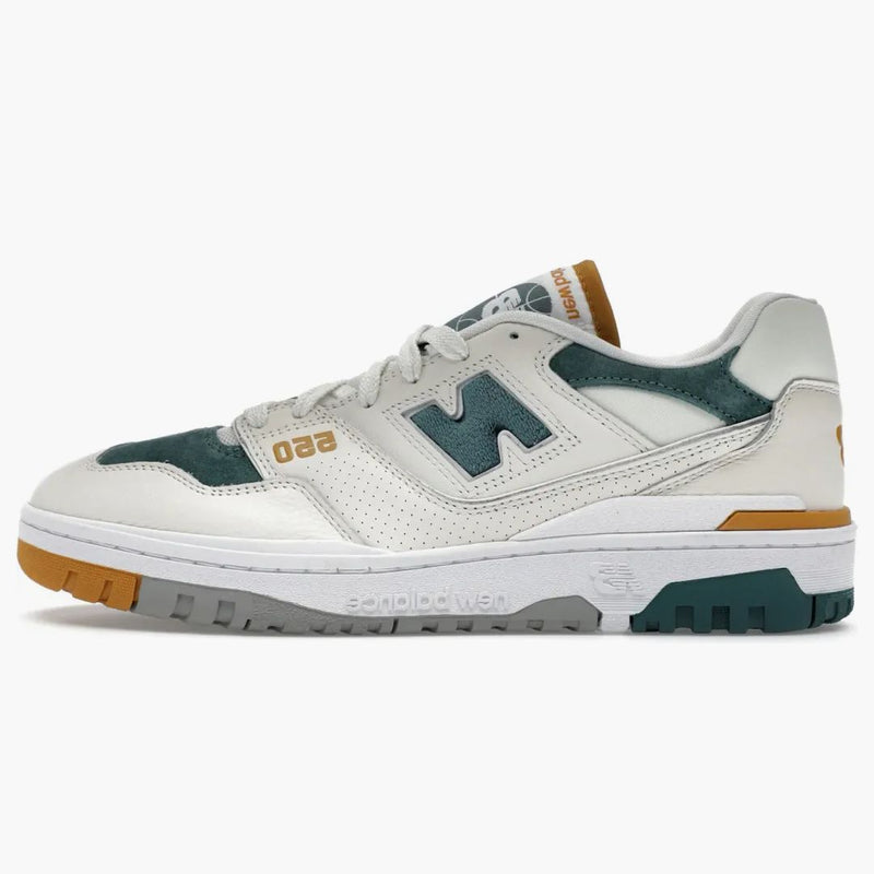 New Balance 550 zelená hořčice