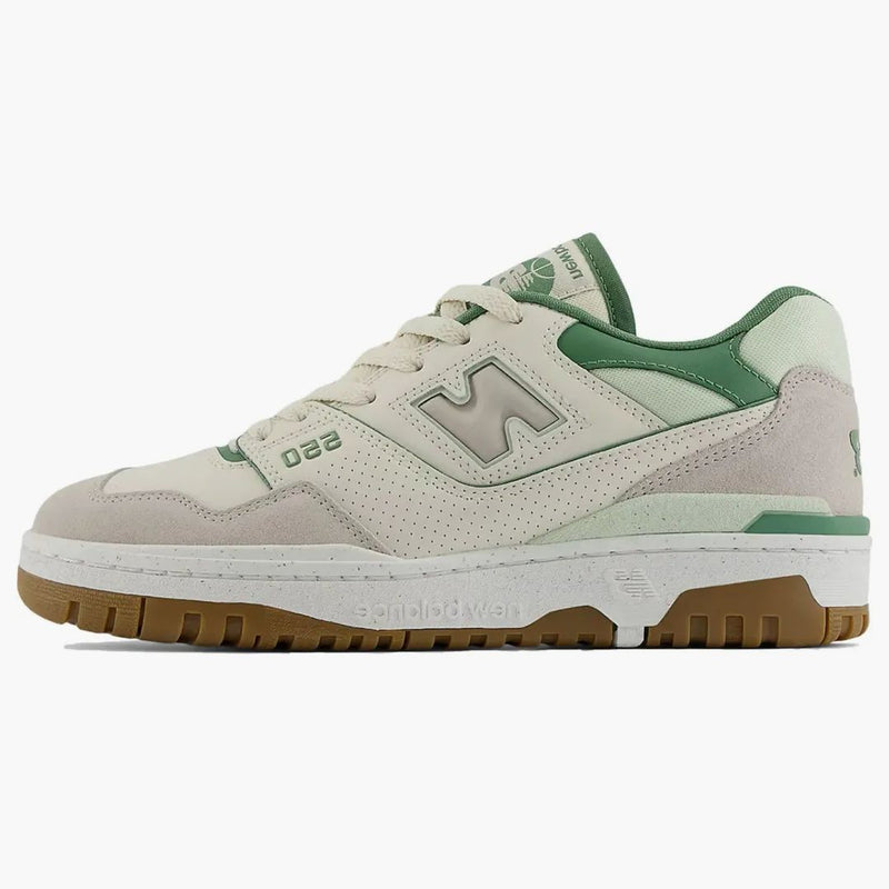 New Balance 550 Linen Mallard Green (women's)