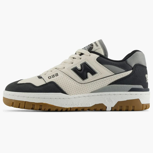 New Balance 550 Moonbeam Black Grey Gum