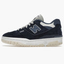 New Balance 550 Natural Indigo Suede