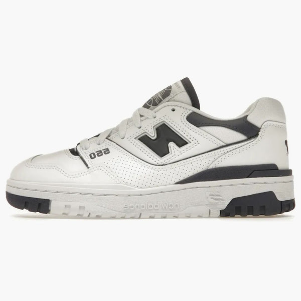 New Balance 550 White Dark Mercury (Women's)