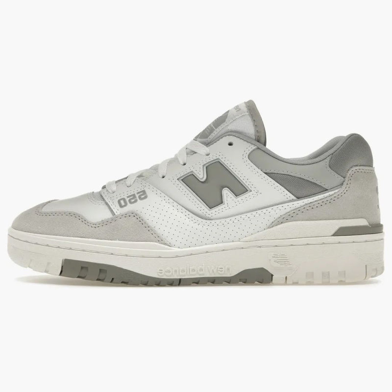 New Balance 550 Premium White Gray