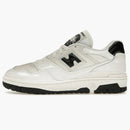 New Balance 550 Sea Salt Black Patent