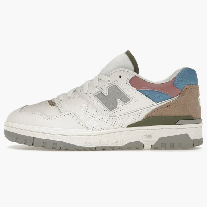 New Balance 550 Sea Salt Blue Laguna