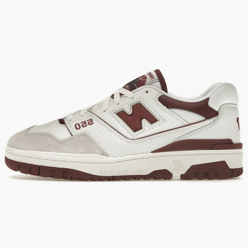 New Balance 550 Burgundia soli morskiej