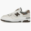 New Balance 550 Sea Salt Dark Mushroom