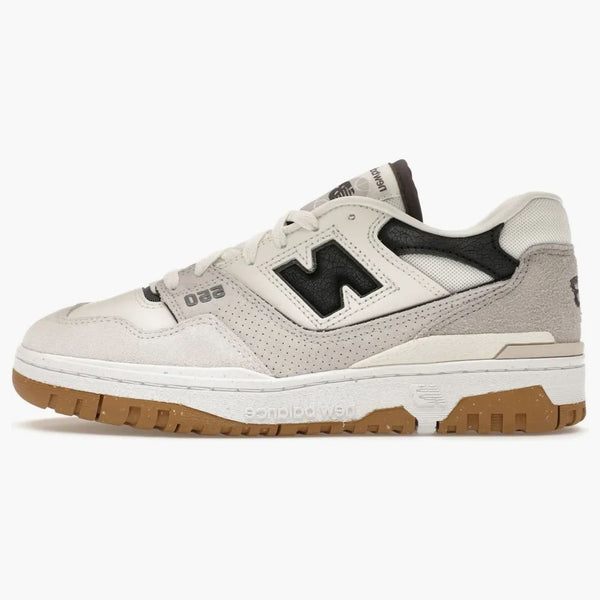 New Balance 550 Sea Salt Grey Matter (kvinnors)