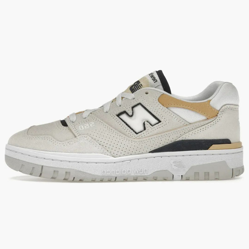 New Balance 550 Sea Salt Navy Raw Sugar (Women's)