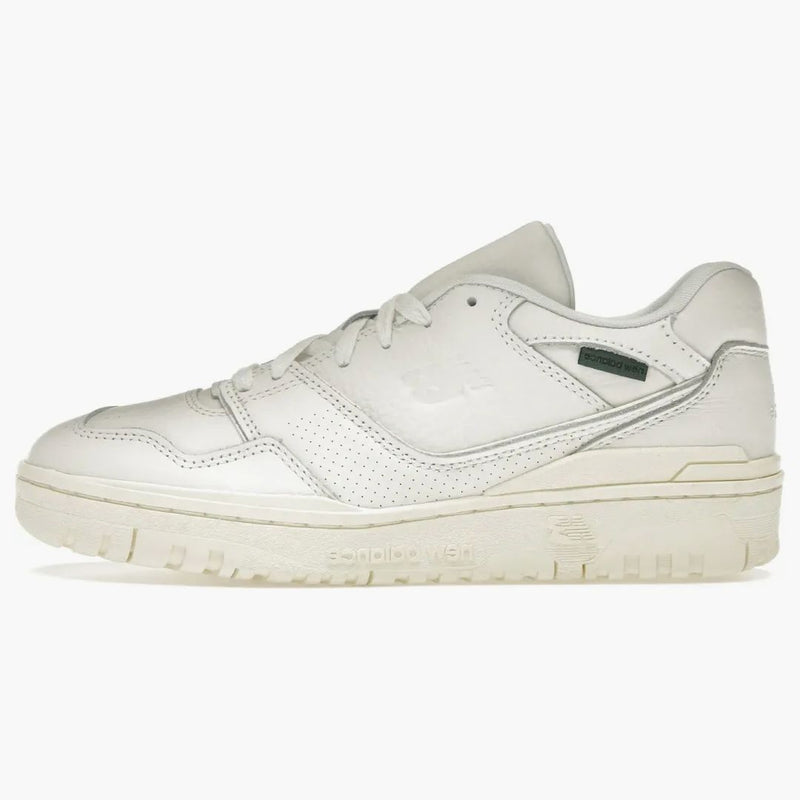 New Balance 550 Sea Salt Nightwatch Green