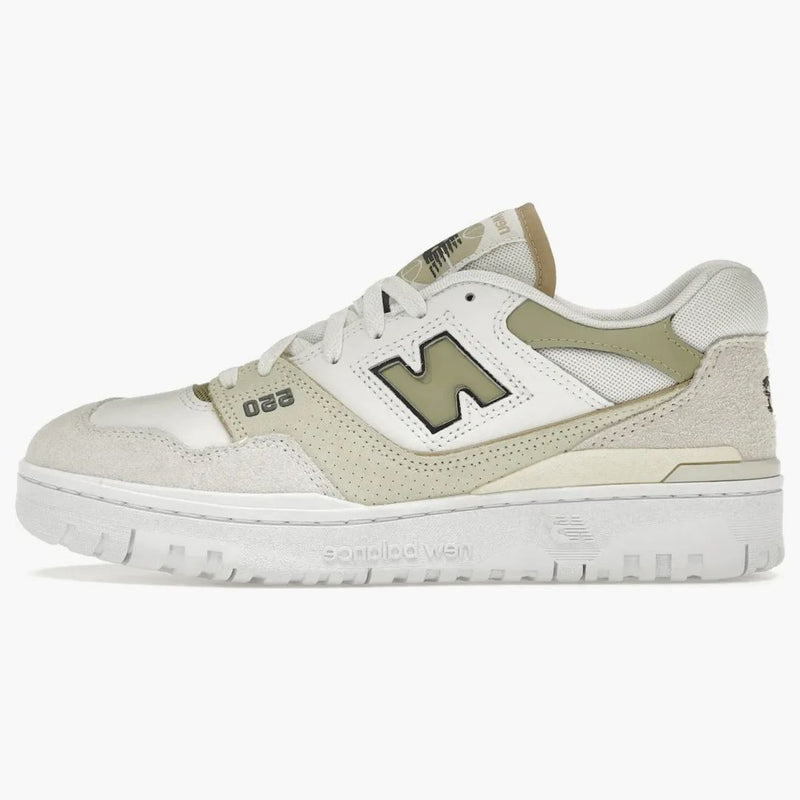 New Balance 550 Sea Salt Olive (Women's)