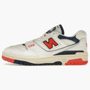 New Balance 550 Sea Salt Pack Blast Red