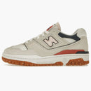 New Balance 550 Quartzo de sal marina de polvo de astro rosa (femenino)