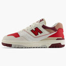 New Balance 550 Sea Salt Reflection Team Red