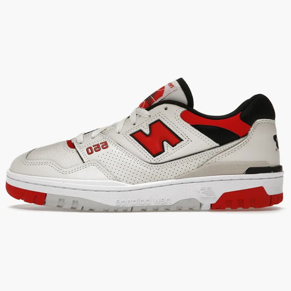 New Balance 550 Sea Salt True Red