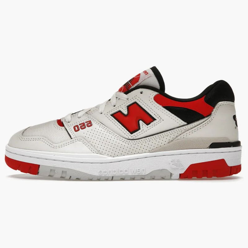 New Balance 550 Sea Salt True Red
