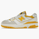 New Balance 550 Sea Salt Varsity Gold
