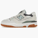 New Balance 550 Sea Salt Blancan Fog (femenina)