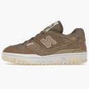 New Balance 550 Suede Mushroom