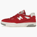 New Balance 550 Suede Pack Team Red