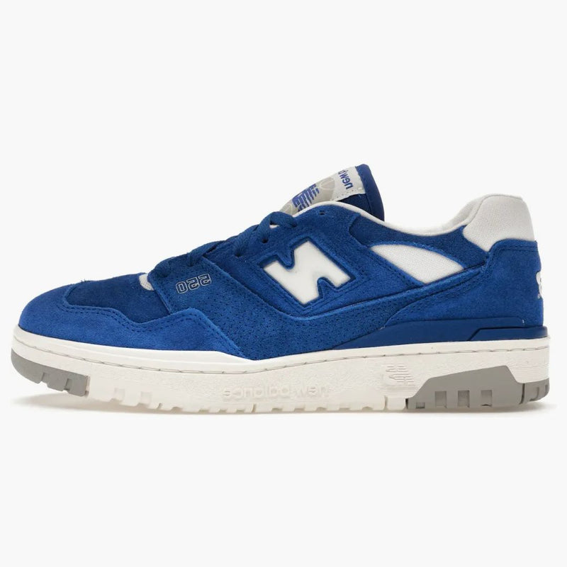 New Balance 550 Suede Pack Team Royal