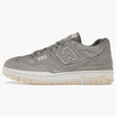 New Balance 550 Suede Slate Gray