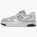 New Balance 550 Summer Fog Burgundy