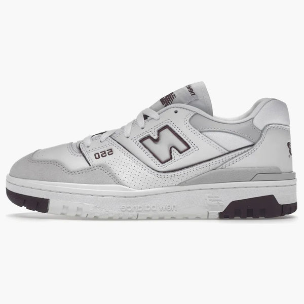 New Balance 550 Summer Fog Bourgogne