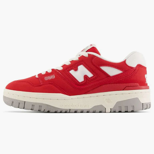 New Balance 550 Team Red Suede (GS)