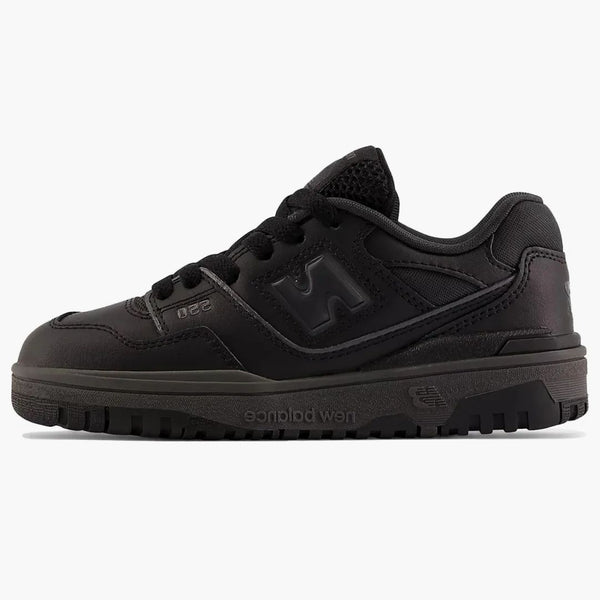 New Balance 550 Triple Black (PS)