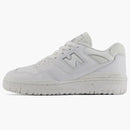 New Balance 550 Triple White Patent (kvinnors)