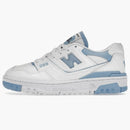 New Balance 550 Unc White Dusk Blue (women's)