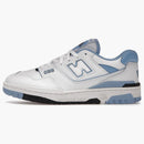 New Balance 550 Unc White University Blue