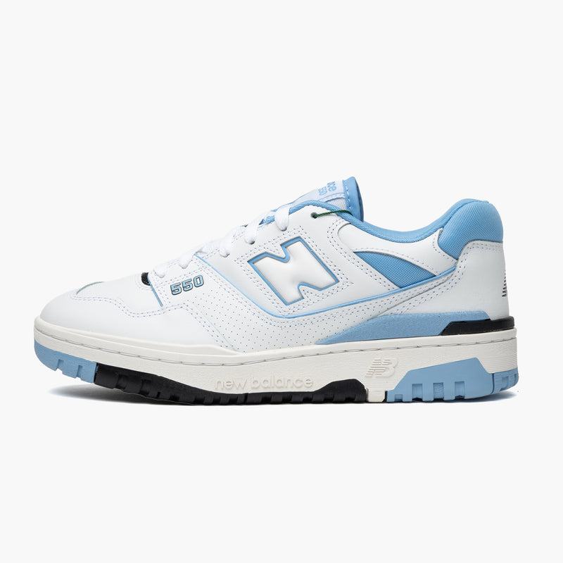 New Balance 550 UNC White University Blue