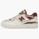 New Balance 550 Washed Burgundy (women's)