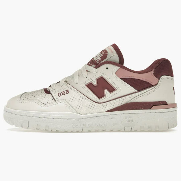 New Balance 550 Washed Bourgogne (Women's)