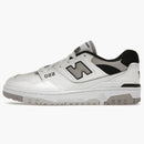 New Balance 550 White Concrete Black