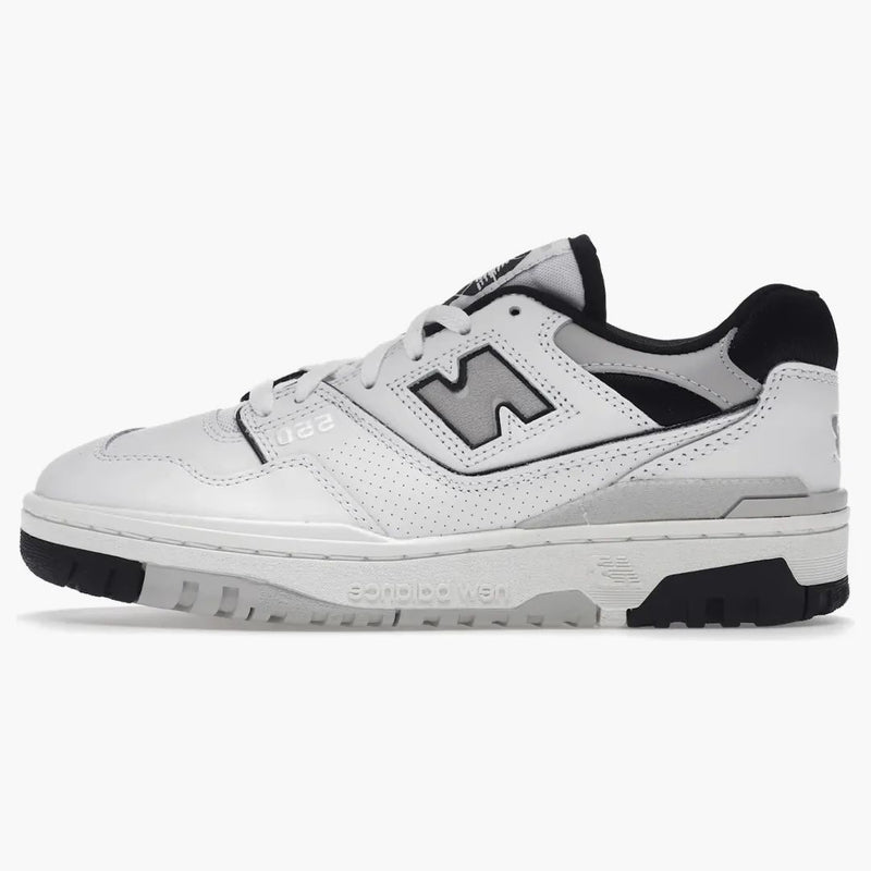 New Balance 550 White Black Grey (kobiety)