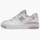 New Balance 550 White Bubblegum Pink (women's)
